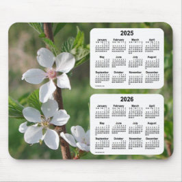 Tapis De Souris Calendrier 2025-2026 de Dogwood par Janz