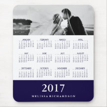 Calendrier et photo de la Marine moderne Blue Stri