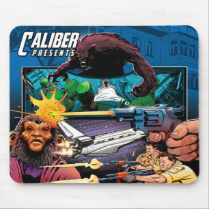 Tapis De Souris Calibre Présente le pavé de souris V5