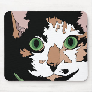 Tapis De Souris Calico Cat