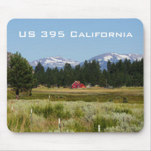 Tapis De Souris California HWY 395 Paysage