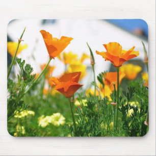 Tapis De Souris California Poppies
