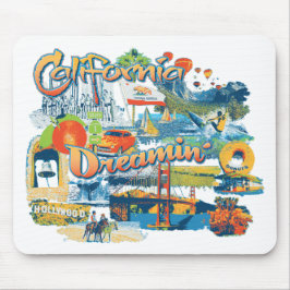 Tapis De Souris Californie