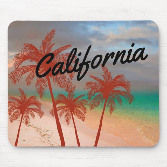 Tapis De Souris Californie (Devant)