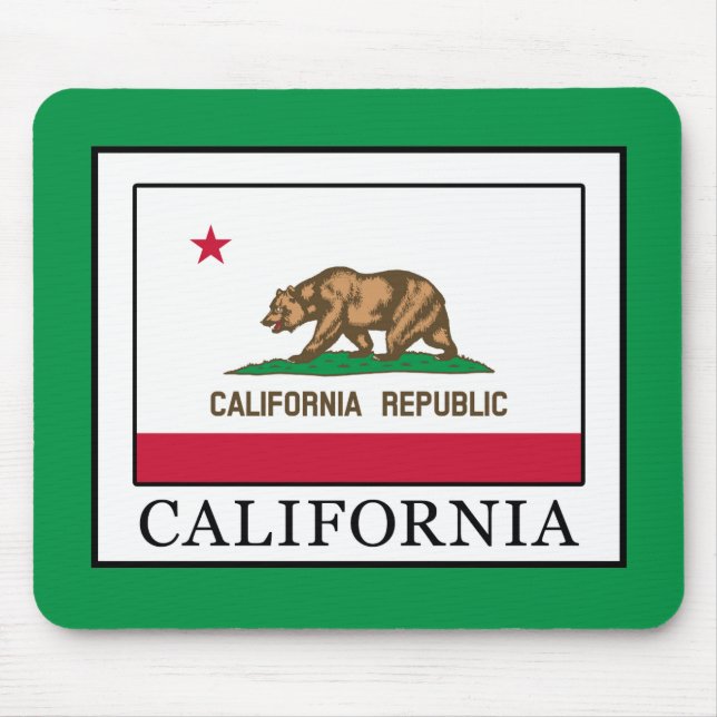 Tapis De Souris Californie (Devant)