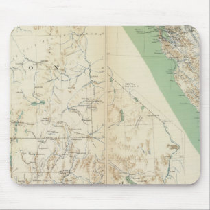 Tapis De Souris Californie, Nevada, Oregon