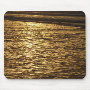 Tapis De Souris Californie Sunset Waves Ocean Seascape