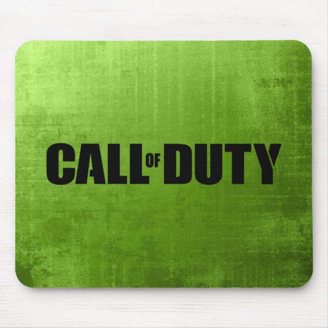 Tapis De Souris Call of duty must (Devant)