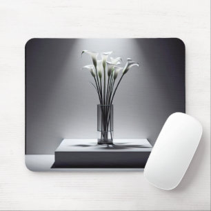 Tapis De Souris Calla Lilies dans les projecteurs