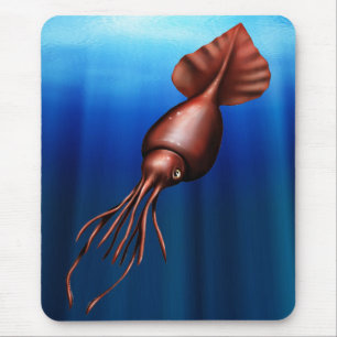 Tapis De Souris Calmar colossal Mousepad
