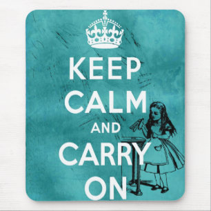 Tapis De Souris Calme Alice