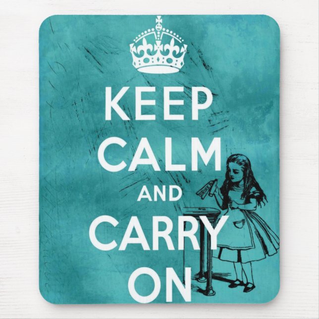 Tapis De Souris Calme Alice (Devant)