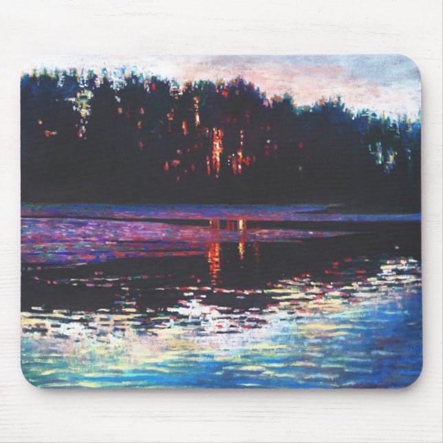 Tapis De Souris Calme au milieu 2013 (Devant)