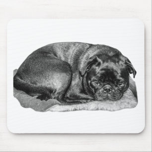 Tapis De Souris Calme sous la main