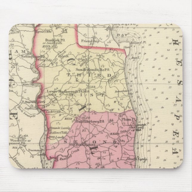 Tapis De Souris Calmer (Devant)