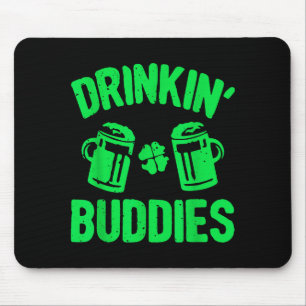 Tapis De Souris Camarades de Boisson Fiers Irlandais Saint-Patrick