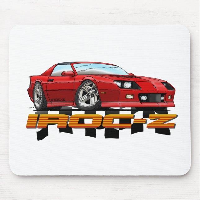 Tapis De Souris CAMARO_IROC_Z_red (Devant)