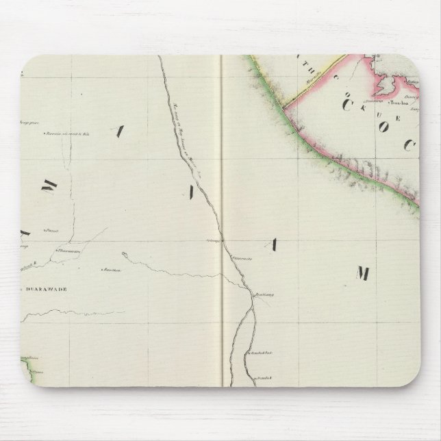 Tapis De Souris Cambodge 105 (Devant)