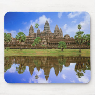 Tapis De Souris Cambodge, Kampuchea, temple d'Angkor Wat.