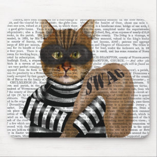 Tapis De Souris Cambrioleur de chat
