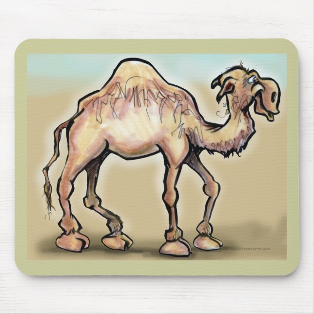 Tapis De Souris Camel (Devant)