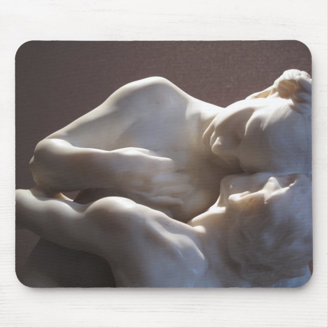 Tapis De Souris Camille Claudel aime baiser mousepad (Devant)