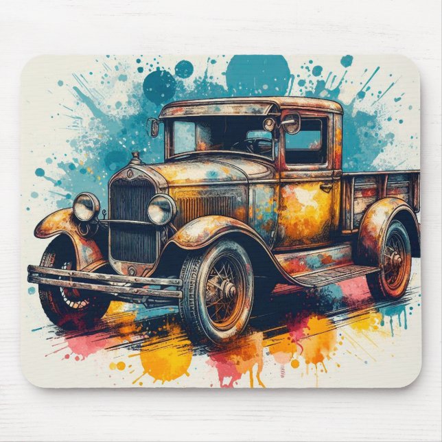 Tapis De Souris Camion (Devant)
