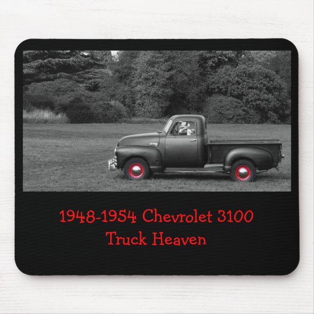 Tapis De Souris Camion 1948-1954 de Chevrolet 3100 (Devant)