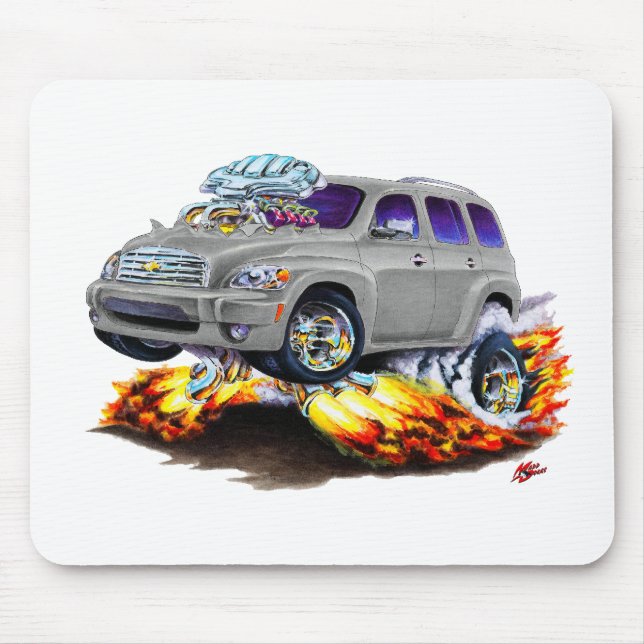 Tapis De Souris Camion argenté de Chevy HHR (Devant)