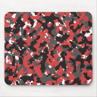 Tapis De Souris Camion d'alerte rouge
