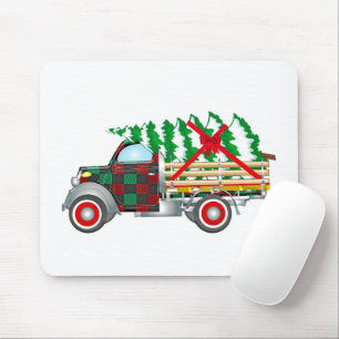 Tapis De Souris Camion de Christma