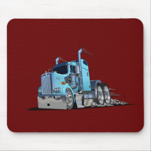 Tapis De Souris Camion de dessin