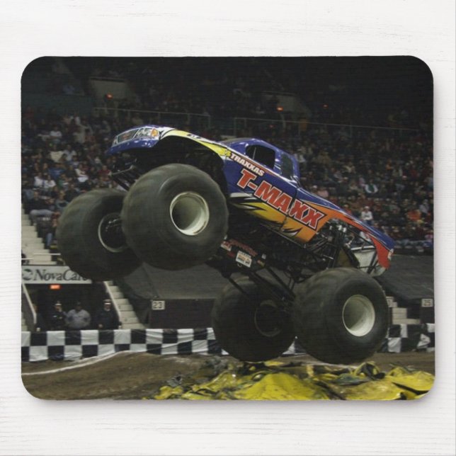 Tapis De Souris Camion de monstre de T-MAXX (Devant)