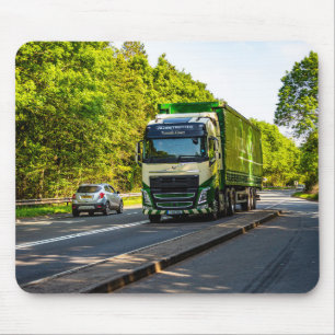 Tapis de souris Camion et Remorque