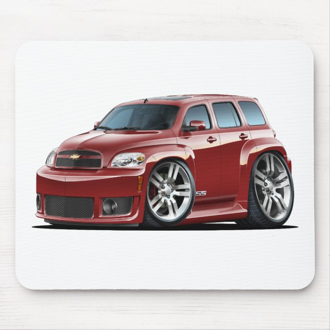 Tapis De Souris Camion marron de Chevy HHR solides solubles (Devant)