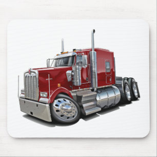 Tapis De Souris Camion marron de Kenworth w900