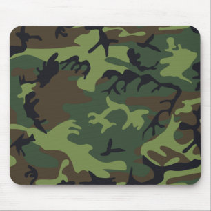 Tapis De Souris Camion militaire de Green Forest