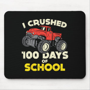 Tapis De Souris Camion Monster 100 Jours Conduit Camion Monster 10