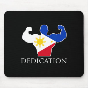 Tapis De Souris Camion philippin d'haltérophilie Philippines