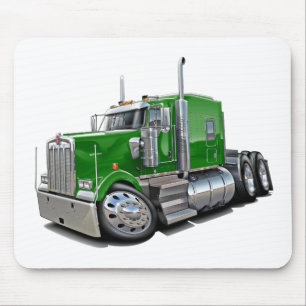 Tapis De Souris Camion vert de Kenworth w900