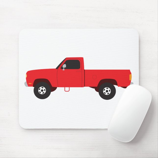 Tapis De Souris Camions de transport de camionnettes (Avec souris)