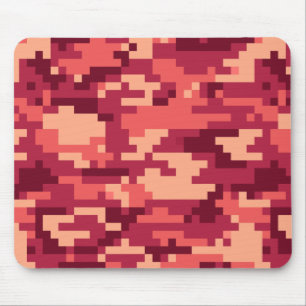 TAPIS DE SOURIS CAMO NUMÉRIQUE DÉSERT MARTIAN / CAMOUFLAGE