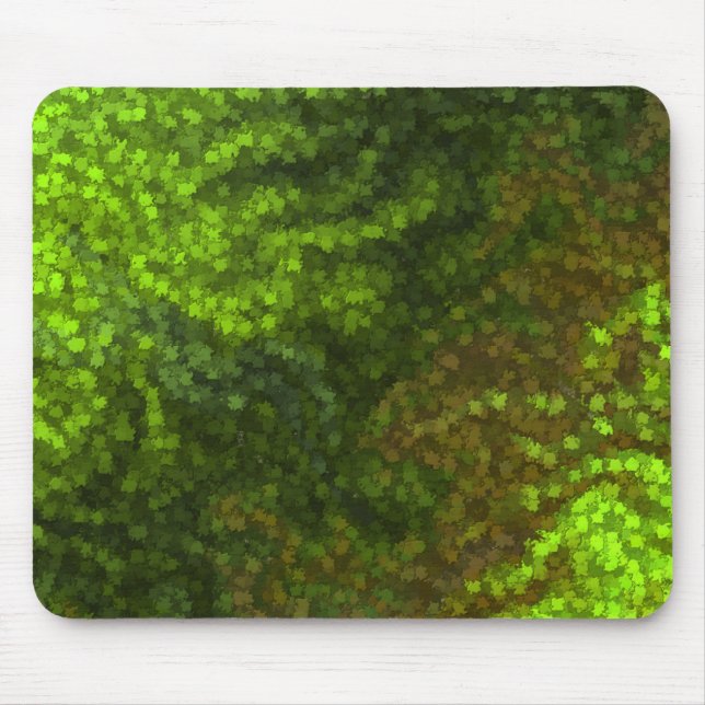 Tapis De Souris Camo Woodland (Devant)