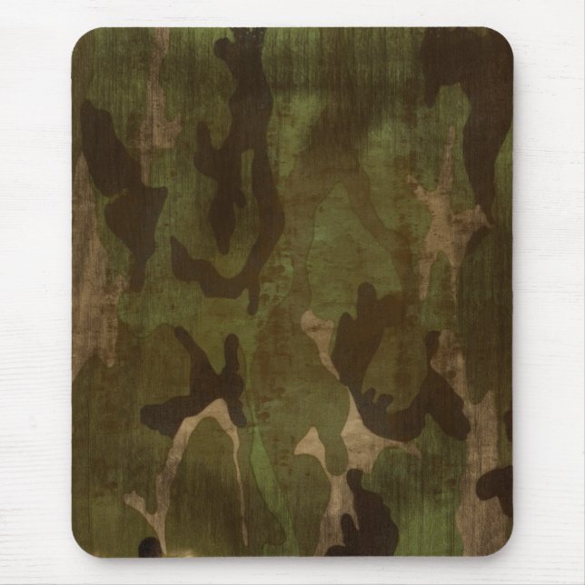 Tapis De Souris Camoflage de Grunge Look - Mousepad (Devant)