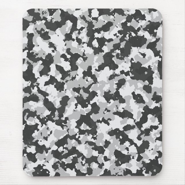 Tapis De Souris camouflage (Devant)