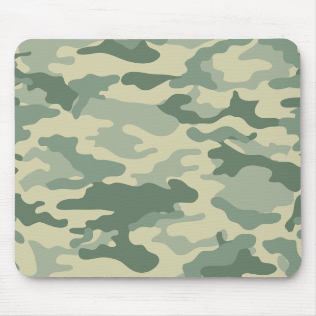 Tapis De Souris Camouflage (Devant)