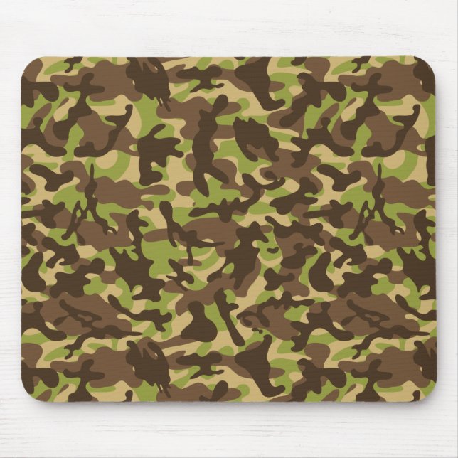 Tapis De Souris Camouflage Cascade (Devant)