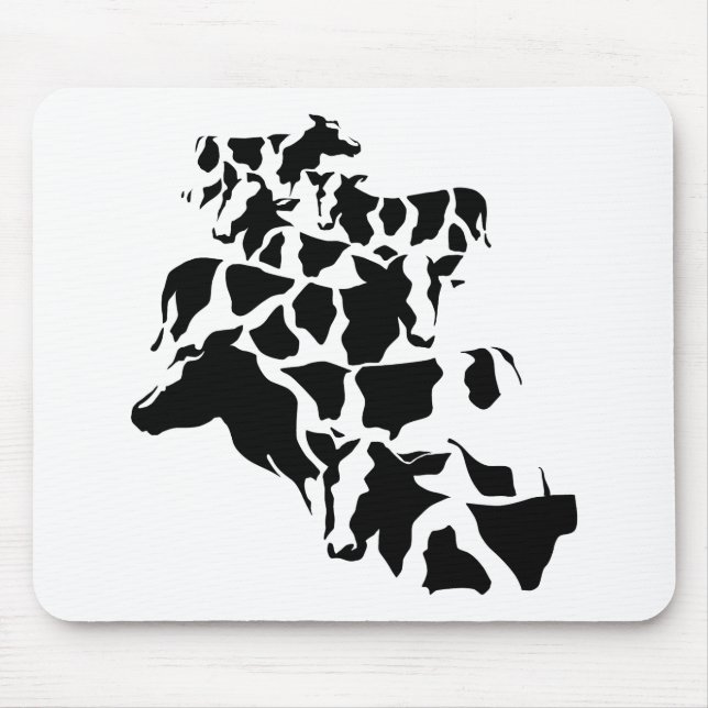 Tapis De Souris Camouflage cattle (Devant)