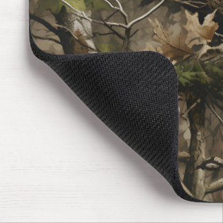 Tapis De Souris Camouflage d'arbre réel
