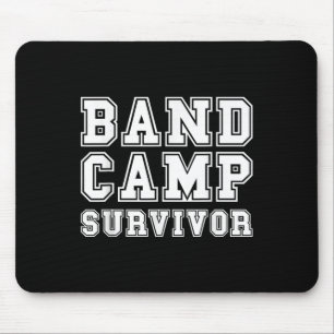 Tapis De Souris Camp de bande Survivante Marching Band Trumpet Cla
